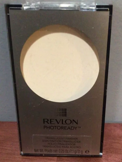 Revlon Photoready Translucent Finisher Powder, 001 Translucent