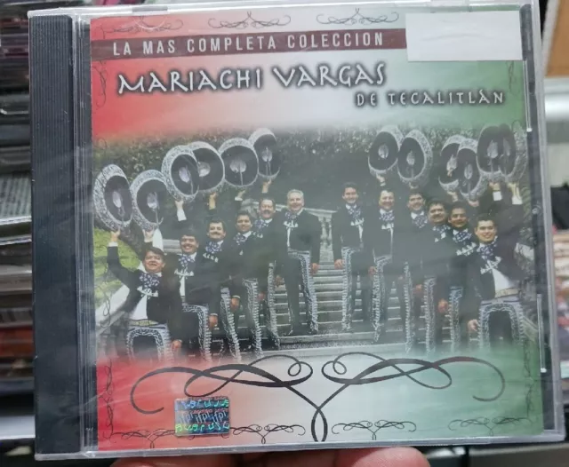 MARIACHI VARGAS - La Mas Completa Coleccion - [Brand New Sealed CD]