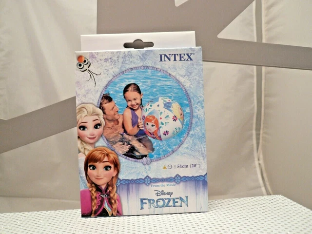 Intex Disney ballon plage gonflable Reine des neiges 51 cm dès 3ans
