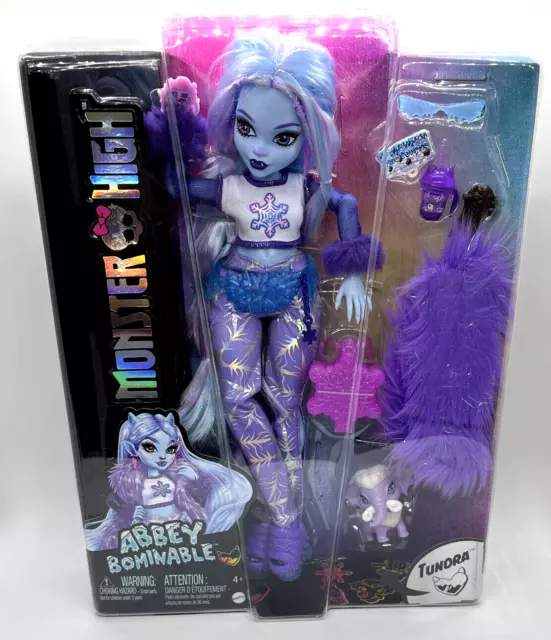 Boneca Abbey Bominable Monster High G3 Básica Importada - R$ 549,9