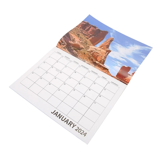 2024 CALENDAR HUMOROUS Images Hanging 2024 Funny Calendar For Home