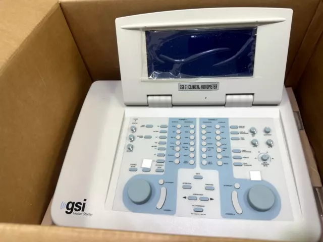 GSI  audiometer and Tympanometer