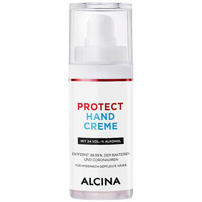 Crema de mano Alcina Hygiene Protect-nutritiva y desinfectante 30 ml