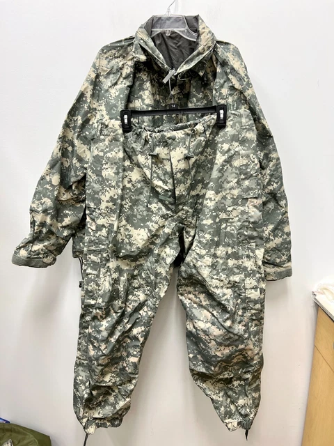 Usgi Ecwcs Digital Gen Iii Level 6 Extreme Cold/Wet Weather Set - Large Regular