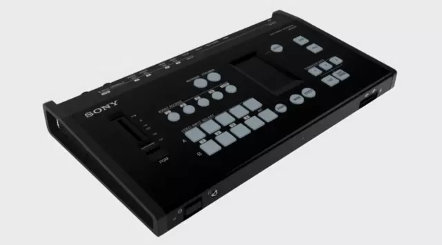 MCX-500 streaming recording mixer Multi-Camera Live Producer