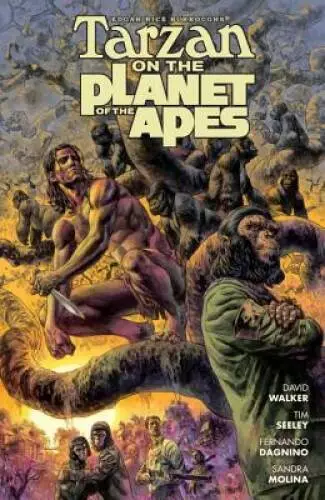 Tarzan on the Planet of the Apes - Paperback By Seeley, Tim - GOOD