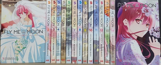 Fly Me To The Moon Manga Vol 1-15 English Graphic novel Lot New 15 books Viz