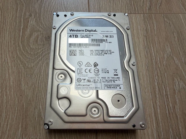 Disque Hitzchi HGST 2TB SATA 7.2k LFF 3,5" HUA723020ALA640