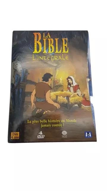 Coffret Dvd La Bible L Intégrale.