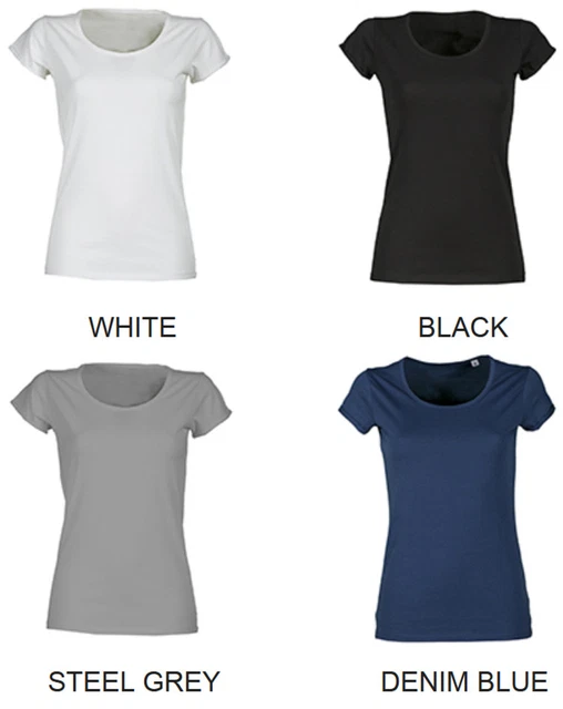 Payper YOUNG LADY T-Shirt Girocollo Ampio da Donna Sfiancata Cotone Mezza Manica