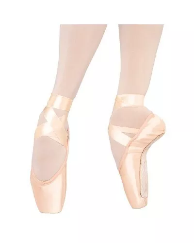 SCARPETTE TELA DANZA Classica Mezzepunte Ballerina Mezza Punta