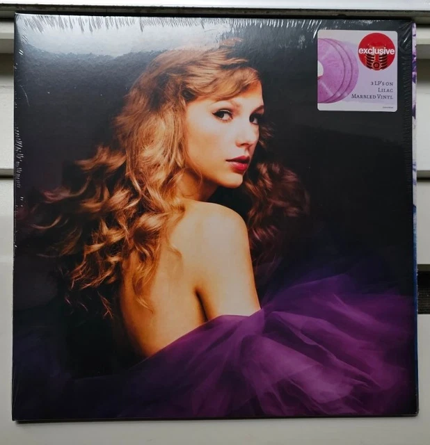 RARE USA TARGET Taylor Swift SPEAK NOW TAYLOR'S VERSION 3LP Lilac ...