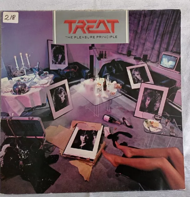 #131#  LP  TREAT - The Pleasure Principle -