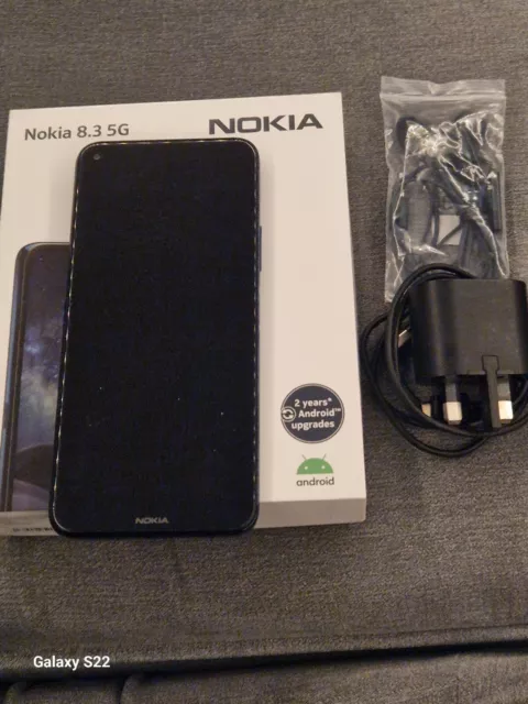 Nokia 8.3 5G 64GB Polar Night New Dual SIM 6,81  Android Phone Smartphone  Boxed