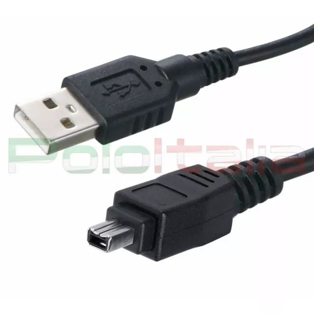 Câble De 1 A 5m USB 2.0 Mâle Firewire 4p Ieee 1394 Adaptateur Données PC Mini Dv