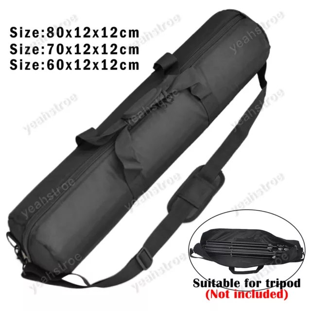 Universal Tripod Bag Padded Carry Case Zip Studio Light Stand Travel monopod Bag