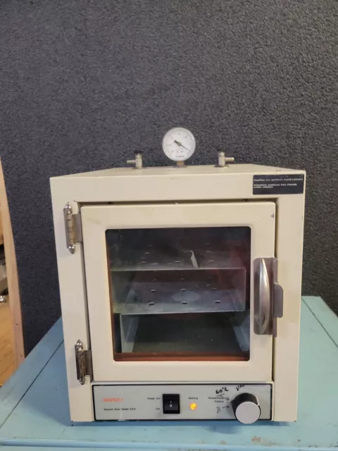 Napco 5831 Laboratory Benchtop Vacuum Oven -115V | 35 TO 200°c |  TESTED