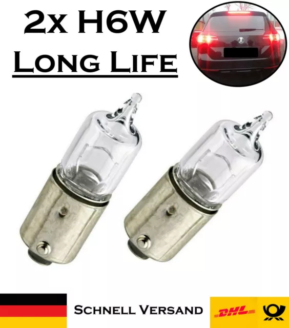 2X JURMANN H21W 12V Long Life Bremslicht Rückfahrlicht Blinker