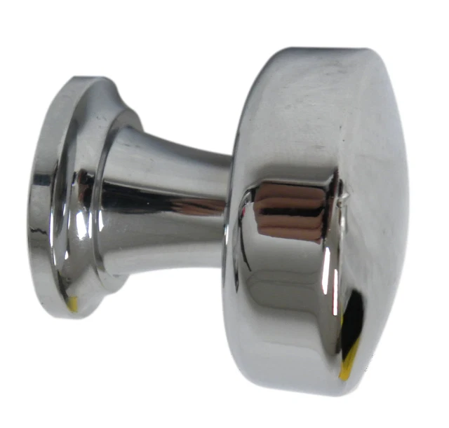 Atlas Homewares 325-CH Browning 1-1/4" Mushroom Cabinet Knob- Polished Chrome