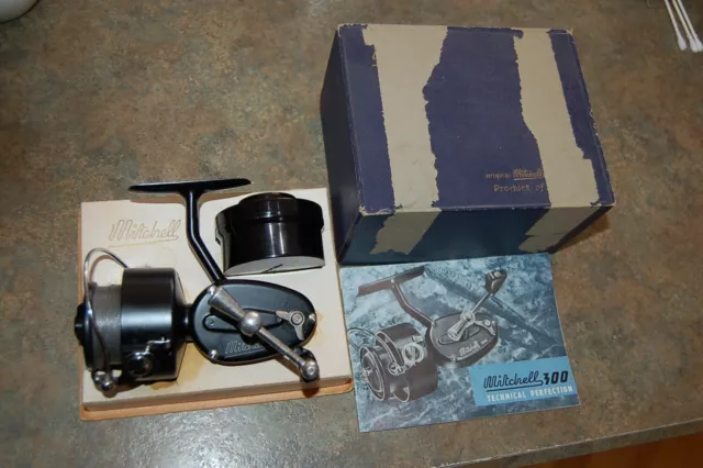 VINTAGE MITCHELL 300 with Box $115.00 - PicClick