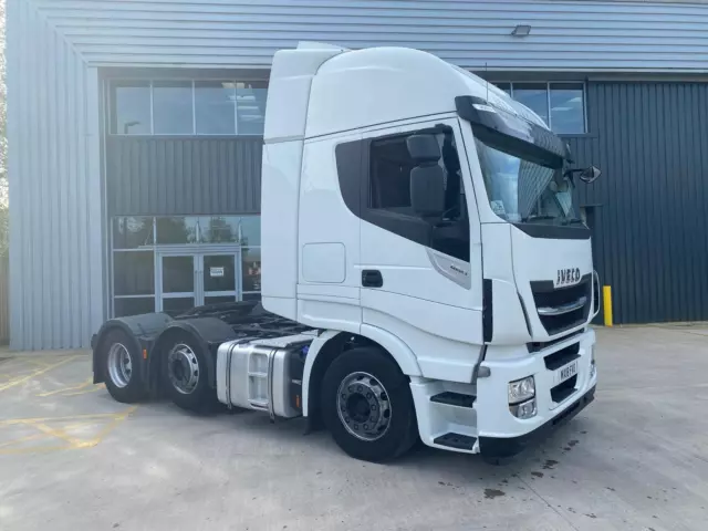 2018/18 Iveco Stralis 6X2 44T Tractor Unit, Twin Hi-Way Sleeper Cab