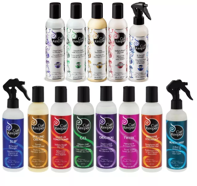 Curl Keeper Hair Care Products