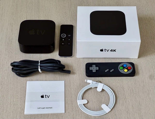 APPLE TV 4K 1st Gen 32GB A1842 MQD22LL/A HDR WiFi Media Streamer w