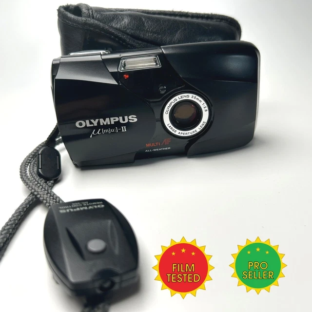 OLYMPUS MJU II / Epic Stylus 35mm f2.8 Film Camera, Cult Compact