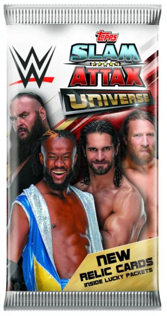 WWE Topps Slam Attax Universe Wrestling Trading Card Pick Your Limited Edition