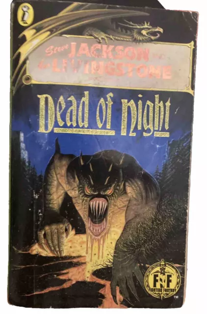 Dead of Night: Puffin Fighting Fantasy Gamebook (Paperback, 1989)