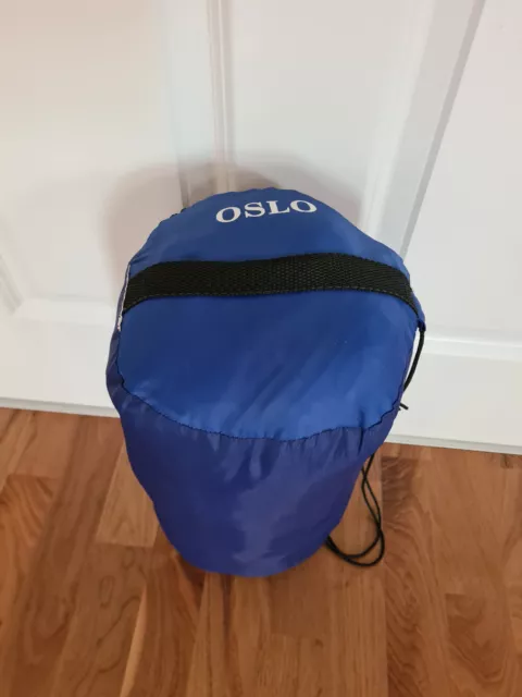 Schlafsack Oslo Decken schlafsack blau