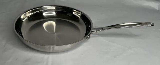 Cuisinart 10"  Skillet Frying Pan Cookware Stainless #722-24N