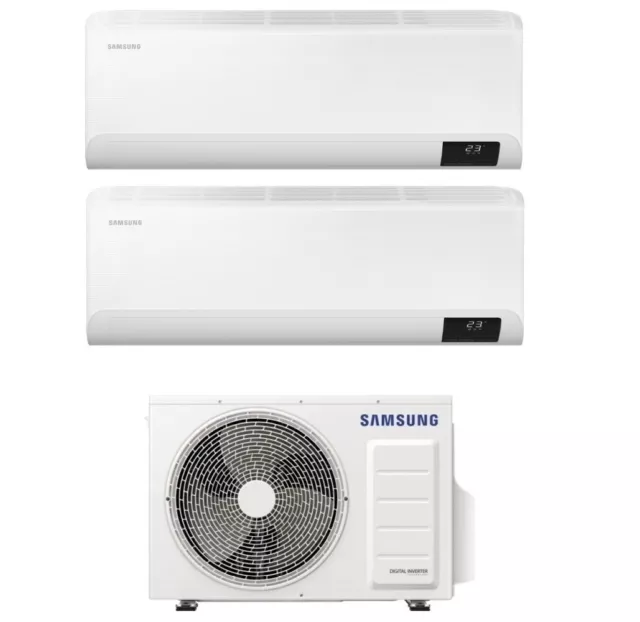 Condizionatore Samsung Dual Split Cebu 9000+9000 Btu 9+9 R32 Wifi A+++