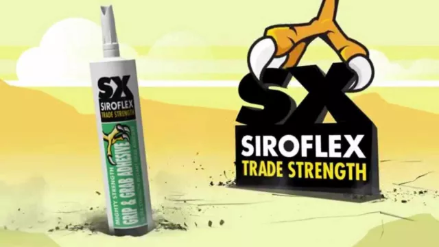 Siroflex Grip and Grab Mighty Strength Polymer Instant Bonding Adhesive 290ml 3