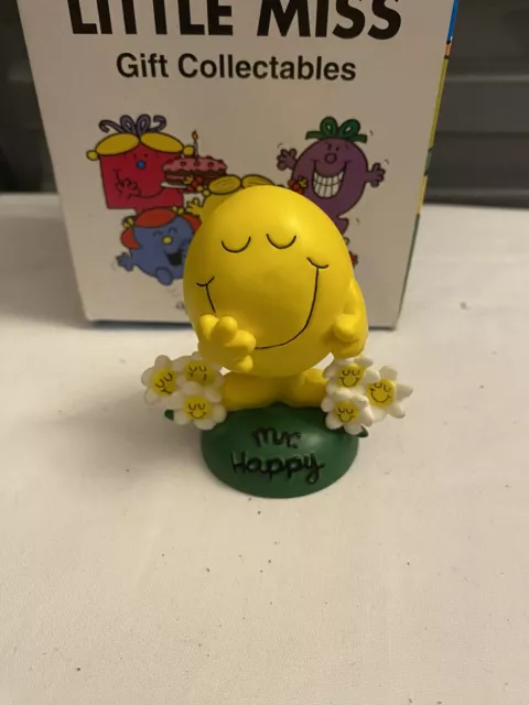 1998 Mr Men & Little Miss Mr Happy Ceramica Royal Doulton Holland Studiocraft