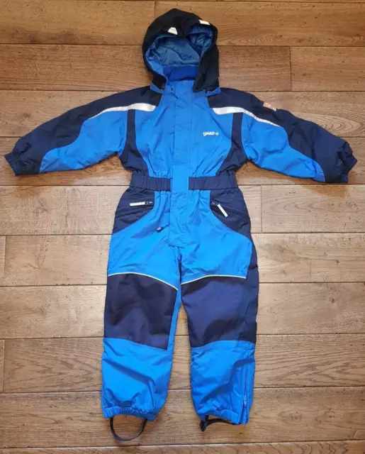 Jakoo Skianzug Gr. 122 Schneeanzug Overall Winter Blau