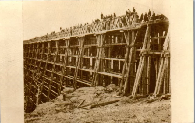 Dale Creek Bridge, RPPC Master Photographers Series (Russell)