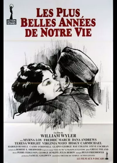 Affiche de film française de NOS PLUS BELLES ANNEES - 60x80 cm.