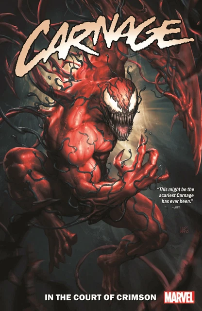 Carnage Vol 1 In The Court of Crimson Softcover TPB Graphic Novel