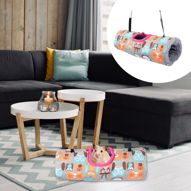Plush Hamster Bed Hamster Chinchilla Hammock Miniforce Toys Guinea Pig Cage