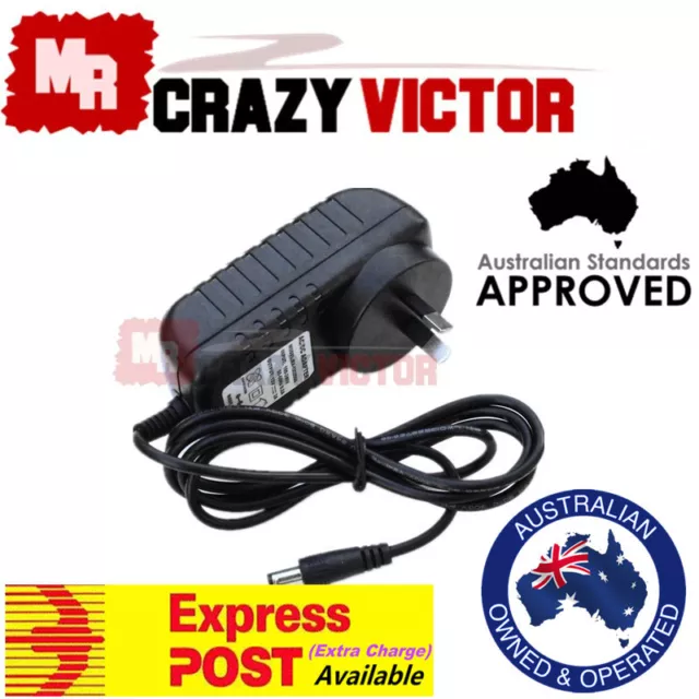 Power Supply AC Adapter for Casio CTK-1100 CTK-1150 CTK-1200 CTK-2080 Keyboard