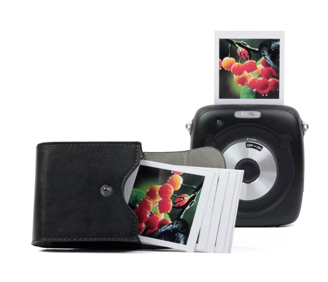 For Fujifilm Instax Mini Film PU Leather Photo Storage Bag Pouch Pocket Case 3