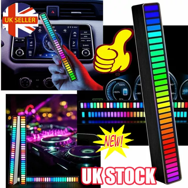 LITTLEBOYNY DISCO LIGHT Party Light, LED RGB DJ Projector Music  Controlled £106.81 - PicClick UK