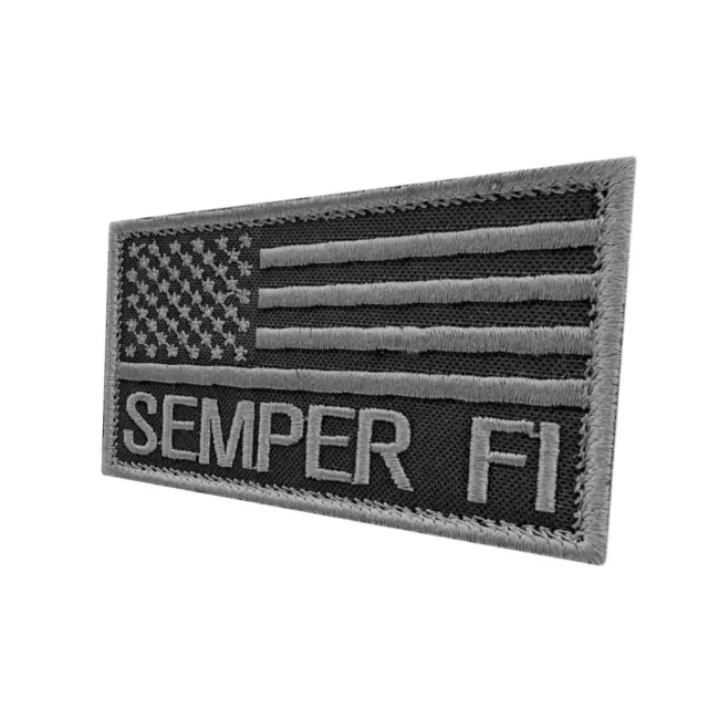 semper USMC subdued morale marines tactical US écusson cap patch