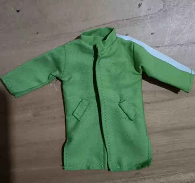 Green Jacket for SHF Dragon Stars Broly Movie Track Dragon Ball Vegeta
