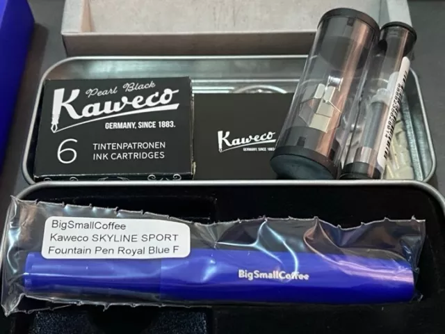 Kaweco BigSmallCoffee Skyline Sport Fountain Pen (China Exclusive)