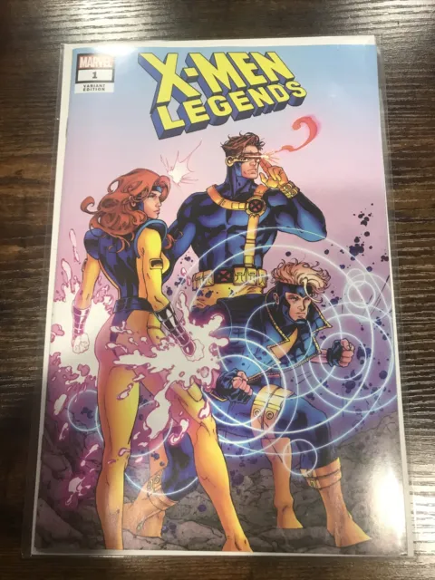 X-Men Legends #1 * NM+ * David Yardin Unknown Comics Trade Variant Marvel 2021