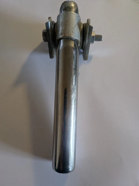 Tige de selle grippée dans cadre acier