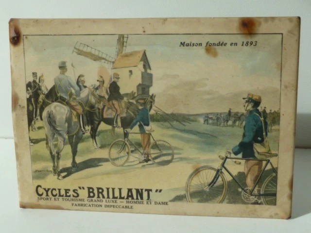 Vélos vintages en acier avec freins à patins