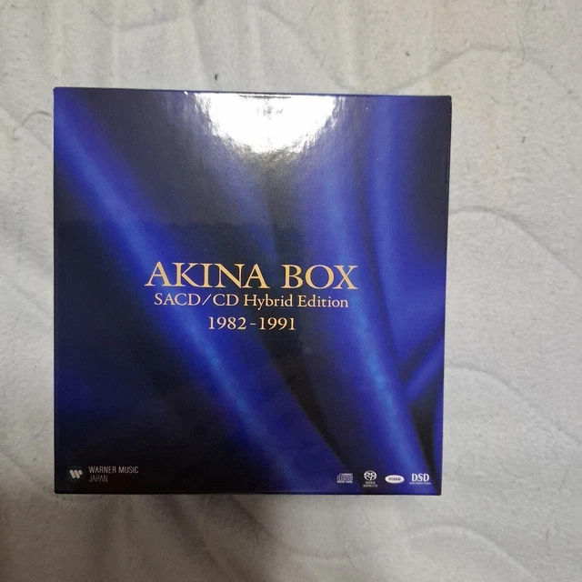 AKINA BOX SACD CD HYBRID EDITION 1982-1991 (complete production